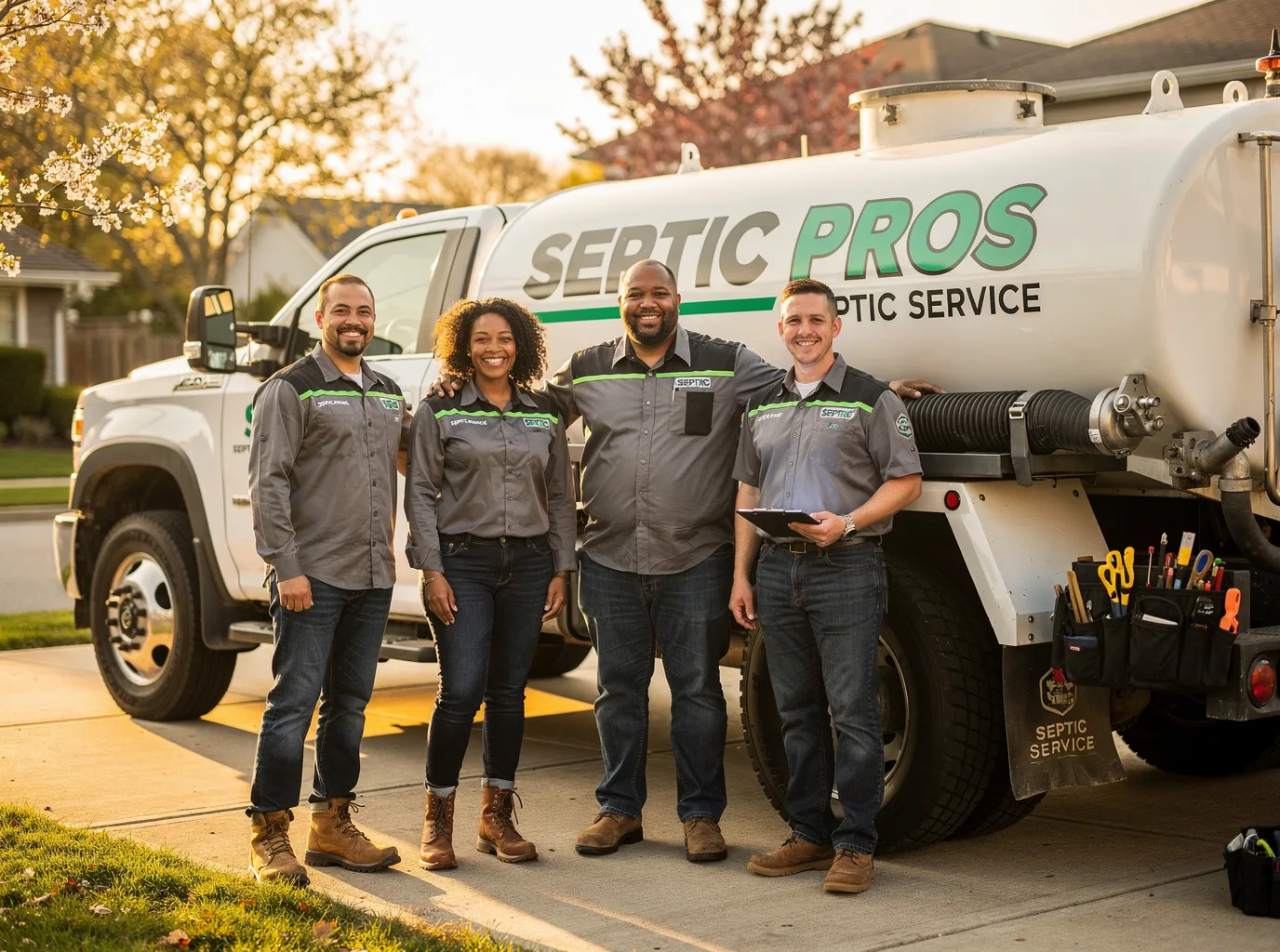 Septic Tank Pumping company in Waterloo, SC