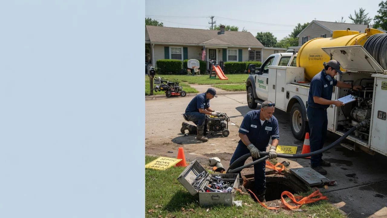 Septic Tank Pumping in Waterloo, SC near me